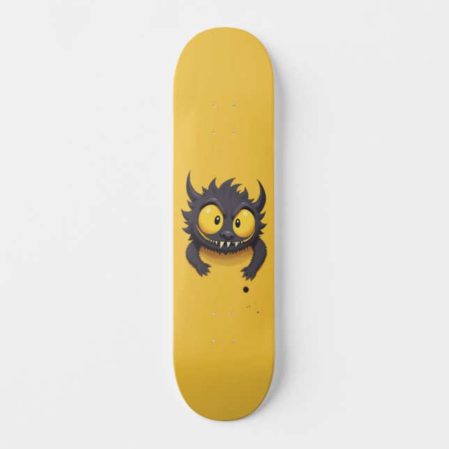 Skate black monster  (Frente)