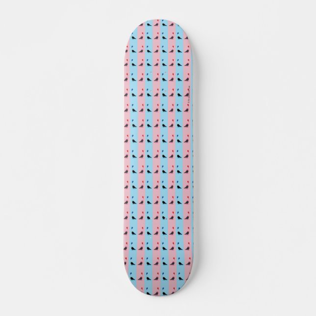 Skate Blackbird Encontrando Sua Outra Metade (Frente)