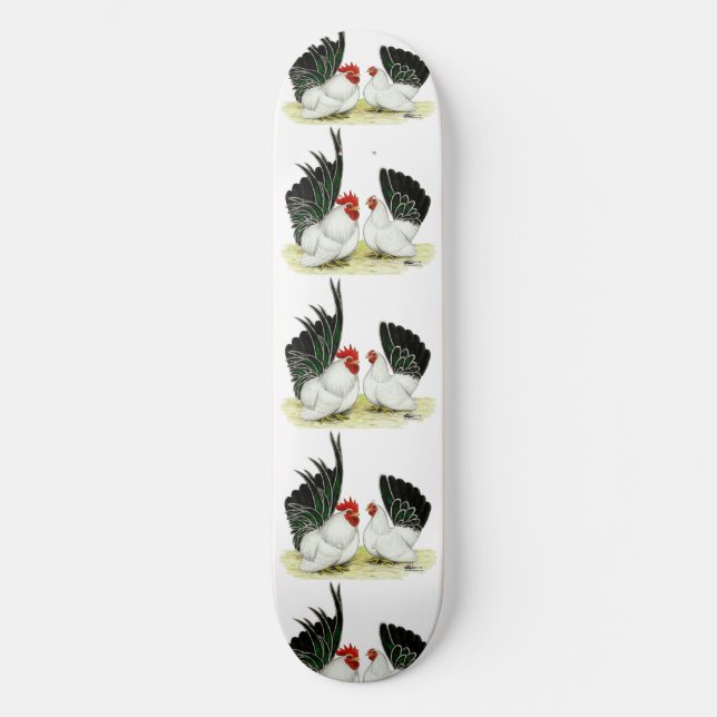 Skate Blacktail Bantams Japonês (Frente)