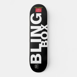SKATE BLING BOX SKATEBOARDS /JMT EUA
