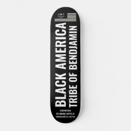 skate BLK AMERICA T O B