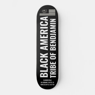 skate BLK AMERICA T O B