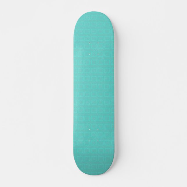Skate Blocos de bolhas de chá com padrinho (Frente)