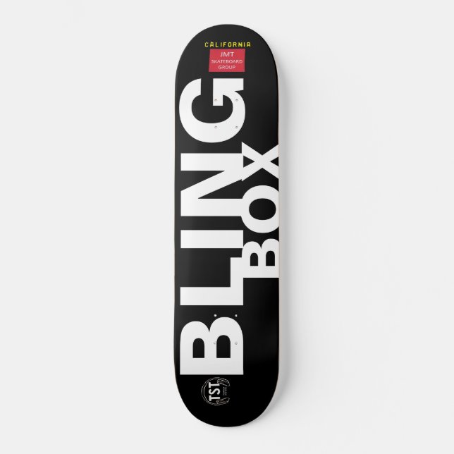SKATE BLOGUE SKATEBOARDS /JMT USA (Frente)