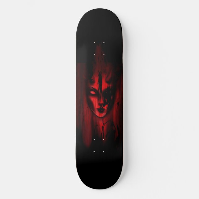 Skate Blood Witch (Frente)