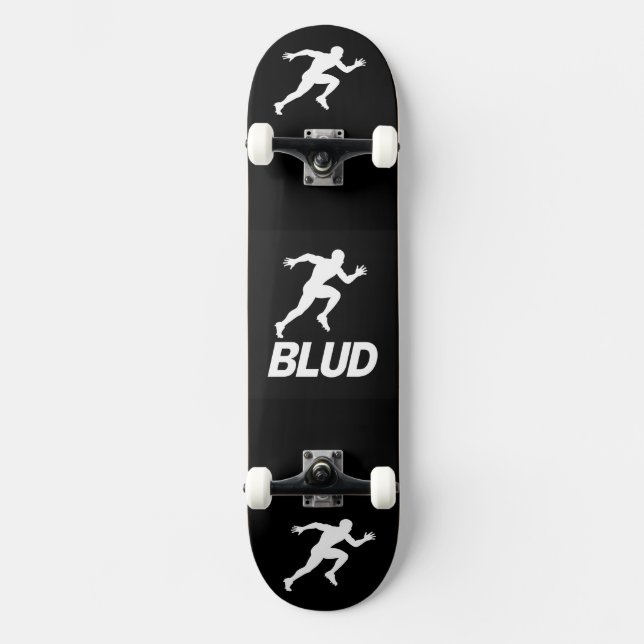 SKATE BLUD  (Frente)