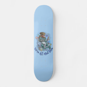 Skate Blue Cheshire Cat