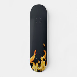 Skate blue Flammen Flamme Flame Flames Feuer Fire S