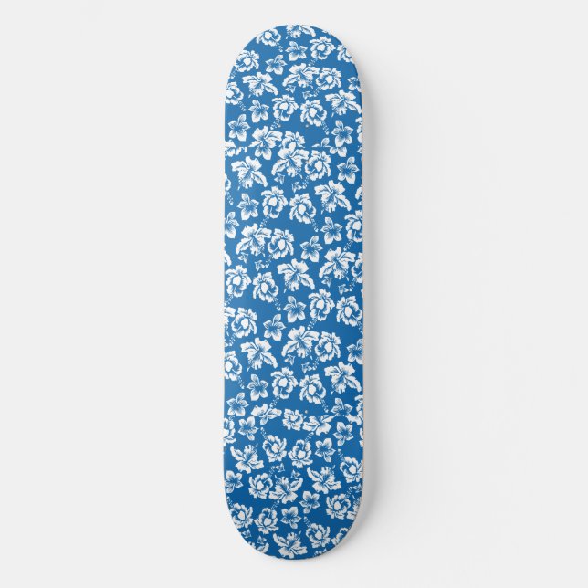 Skate Blue Hawaii (Frente)