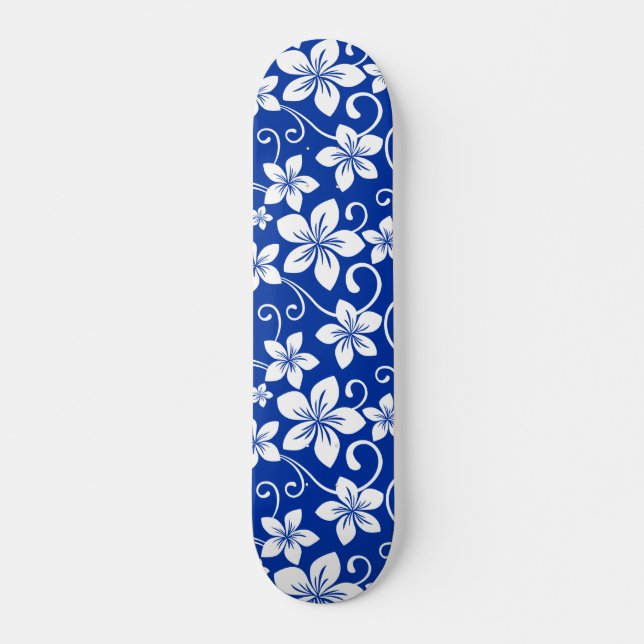 SKATE BLUE HAWAII (VERDADEIRO AZUL) (Frente)