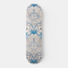 Skate Blue Honeysuckle (por William Morris)