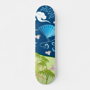 Skate Blue Kimono