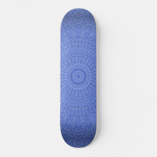 Skate Blue Mandala
