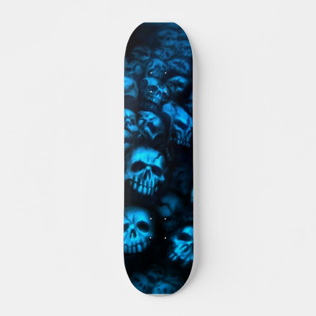 Skate Blue monopatim (Frente)