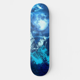 Skate Blue Twilight