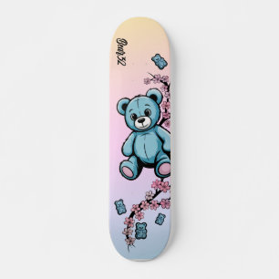 Skate Blues Gummy