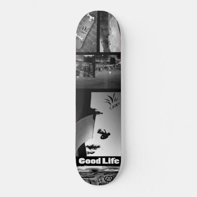 Skate Boa vida (Frente)