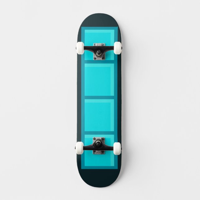 Skate Board Retro Gamer Tetris (Frente)