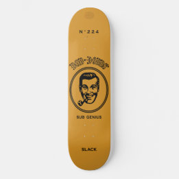 Skate Bob Dobbs Slack