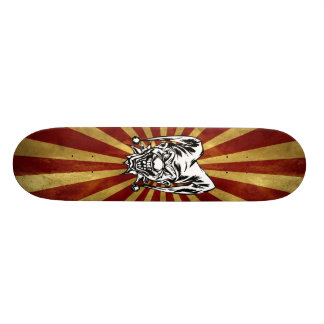 Skate Bobo da corte louco