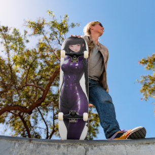 Skate Bodydress Violet Girl