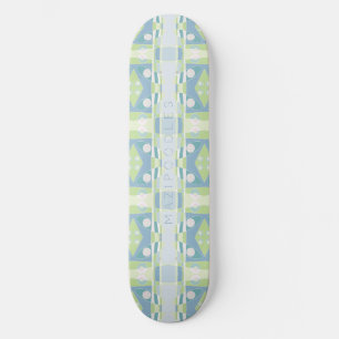 Skate Bohemian Chintz 20 Pastel Verde Azul Rosa