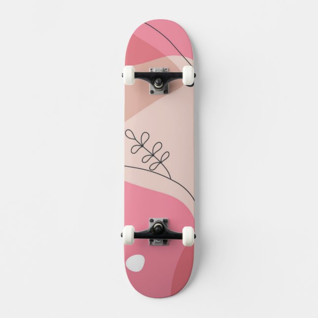 Skate Boho Formas Simples (Frente)