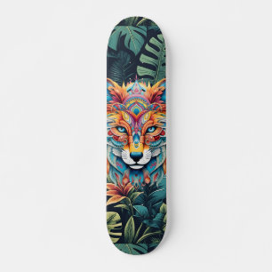 skate Boho Jungle Fox