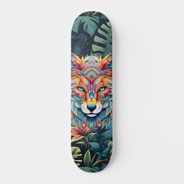 skate Boho Jungle Fox (Frente)