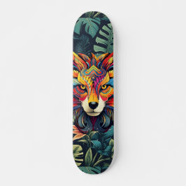 skate Boho Jungle Wolf