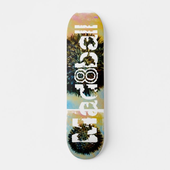 Skate bola 8 louca (Frente)
