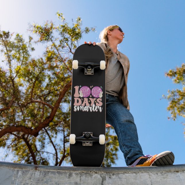 Skate Bola de Discoteca 100 Dias Mais Inteligente 100º D (Ao ar livre 1)