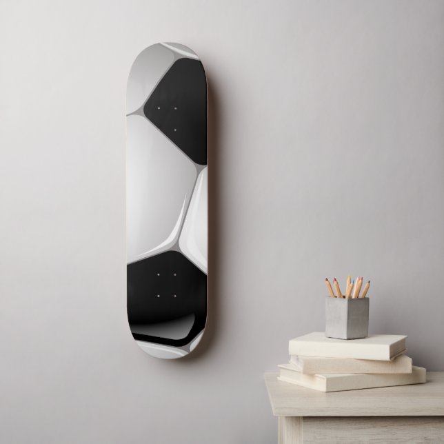 Skate Bola de futebol (Arte de parede)