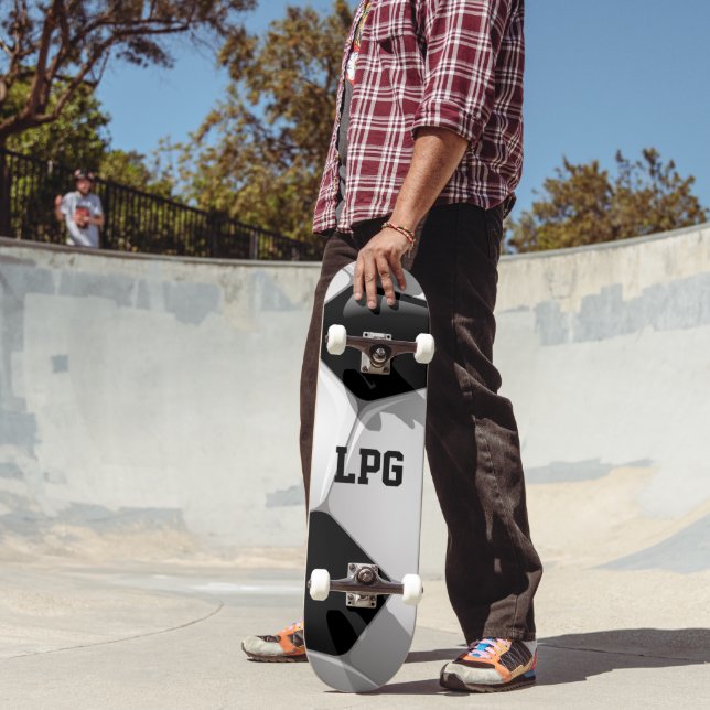Skate Bola de Futebol do Monograma (Ao ar livre 2)