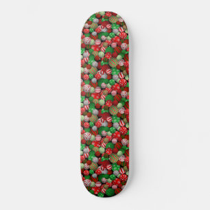 Skate Bolas de Natal 3D