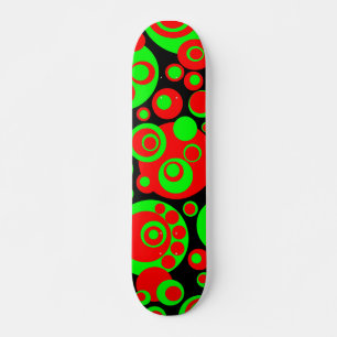 Skate Bolhas de abstrato 03
