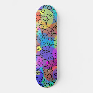 Skate Bolhas de Arco-Íris II