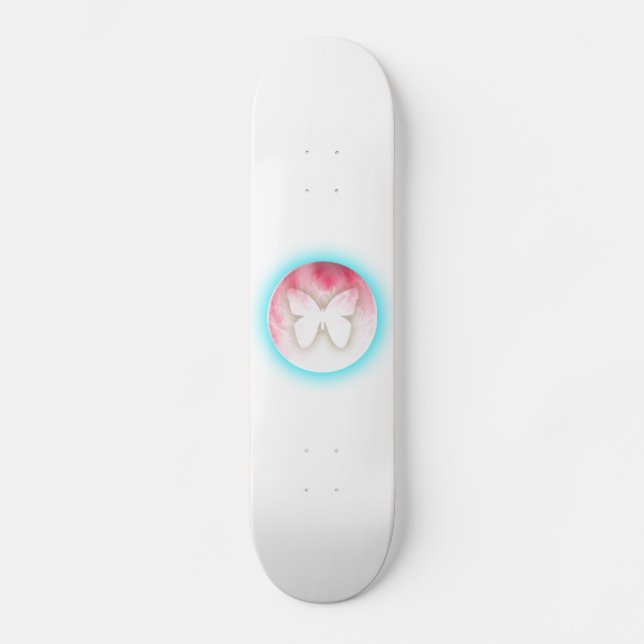 Skate Bolhas de Borboleta (Frente)