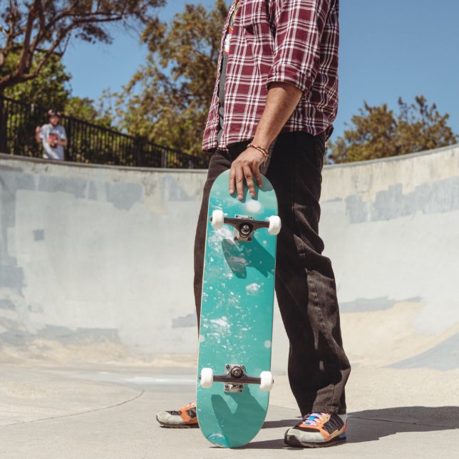 Skate Bolhas de Caribe Submarino Sonho 2 (Ao ar livre 2)