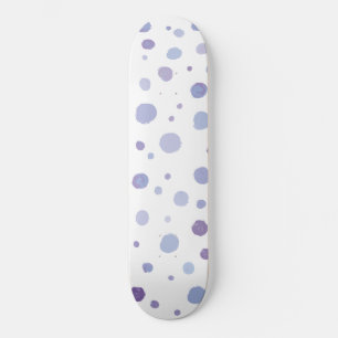 Skate bolinhas pintadas à mão