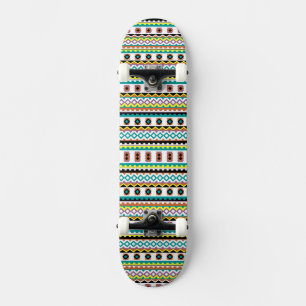 Skate Bolsa cintura com padrões coloridos fofos