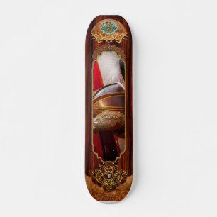 Skate  Bombeiro - Chapéu - Comandante
