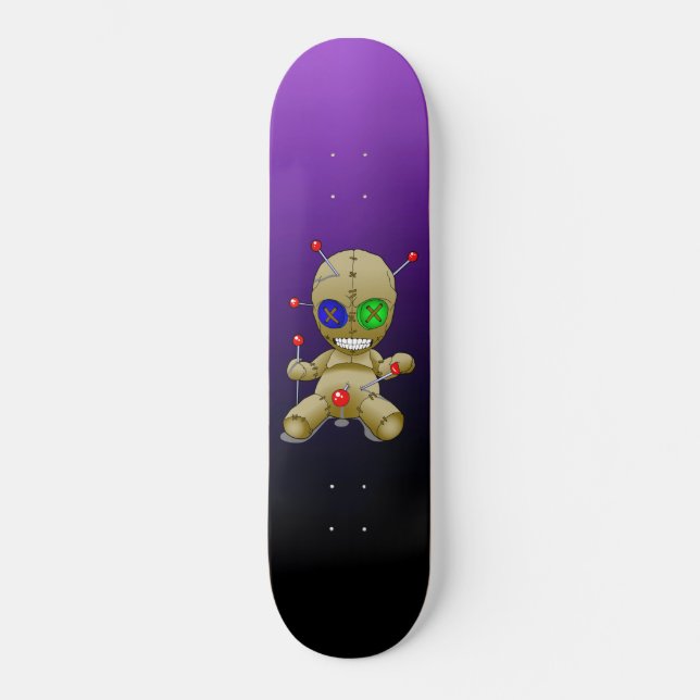 Skate Boneca do Voodoo (Frente)