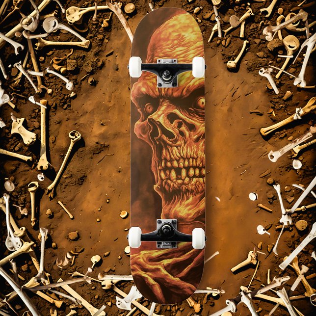 Skate Boneyard Shredder: esqueleto zombie (Criador carregado)