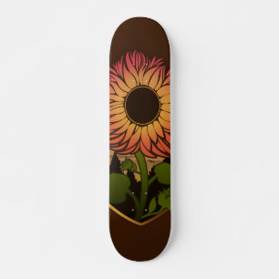 Skate Bonita girassol