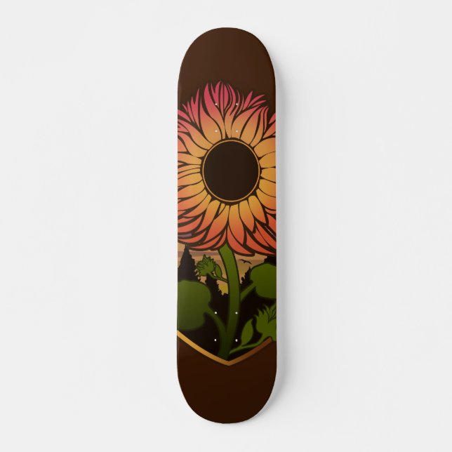 Skate Bonita girassol (Frente)