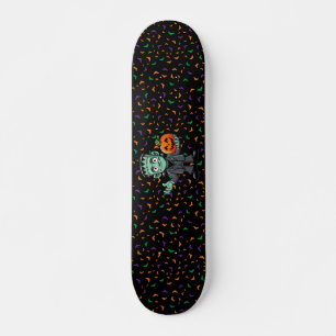 Skate Bonito, caricatura do monstro do Frankenstein
