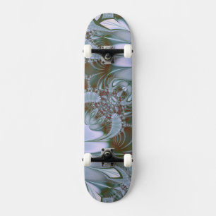 Skate Bonito olhar de seda azul