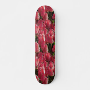Skate Bonito Tulipas Rosa