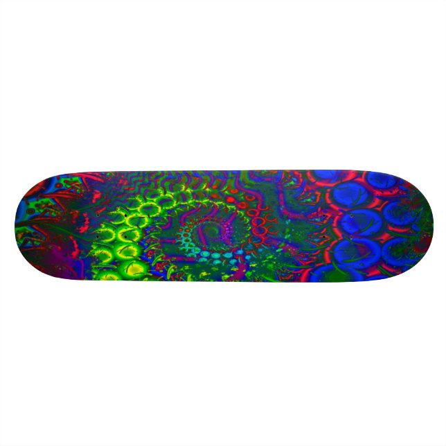 Skate Bonkers 3D Fractal (Horizontal)
